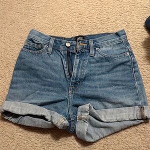 BDG Light Blue Denim Jean Shorts